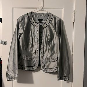 Women’s silk sequins jacket/Blazer